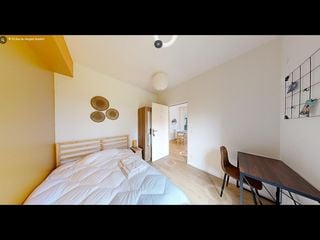 Coliving, Appartement 5 pièces, Montreuil