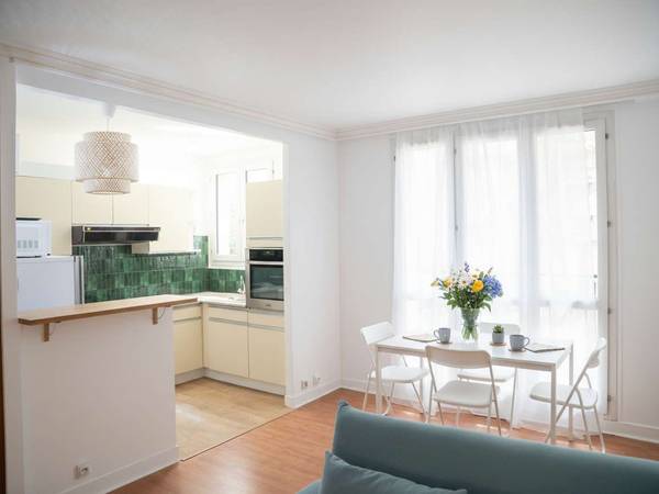 Colocation / Appartement 4 pièces de 62 m², Massy, Place de Mogador / Photo 2