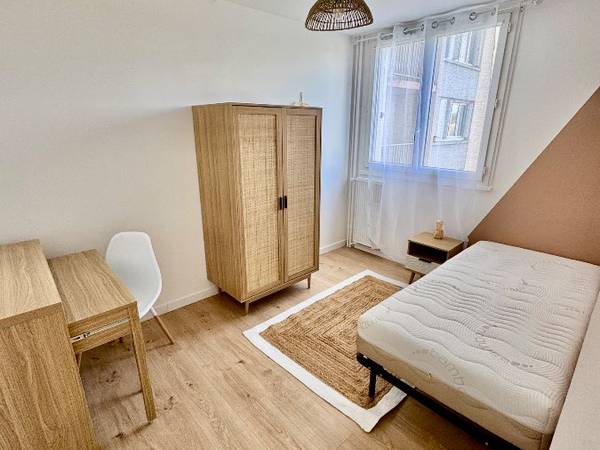 Colocation / Appartement 5 pièces de 74 m², Saint-Pierre-des-Corps, Rue Blanqui / Photo 2