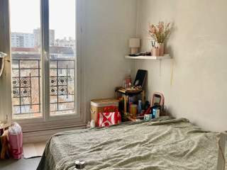 Flatsharing / 3-bedroom flat · 56 m², Paris, Avenue de Flandre