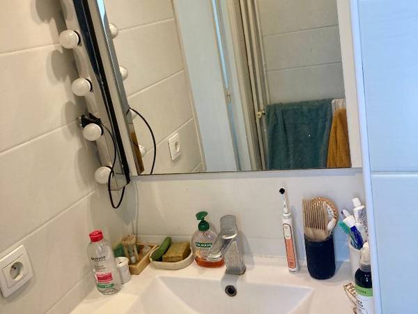 Colocation / Appartement 3 pièces de 56 m², Paris, Avenue de Flandre / Photo 7