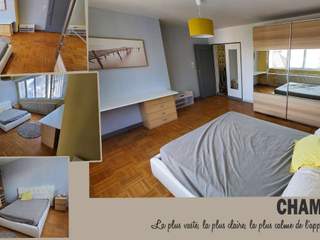 Chambre pour étudiant / 4 rooms apartment · 100 m², Strasbourg, Rue Trajan