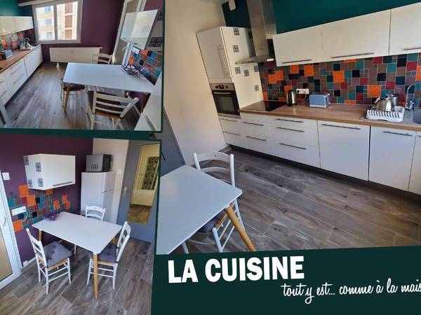 Chambre pour étudiant / Appartement 4 pièces de 100 m², Strasbourg, Rue Trajan / Photo 2