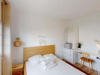 Flatsharing / 5-bedroom flat · 96 m², Noisy-le-Grand, Place Louis Aragon