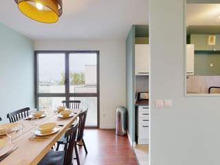 Flatsharing / 6-bedroom flat · 107 m², Lille, 46 Allée George Sand,