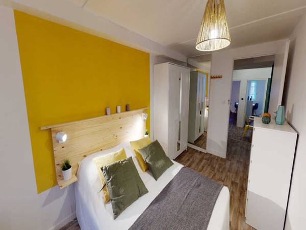 Colocation / Appartement 5 pièces de 140 m², Toulouse, Rue Sainte-Ursule / Photo 2