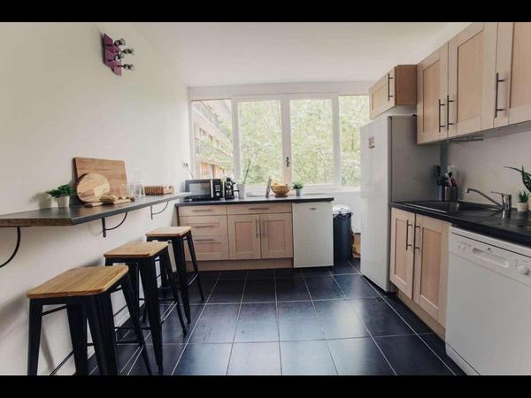 Coliving / Appartement 5 pièces de 82 m², Fontenay-le-Fleury, Square Lulli / Photo 2