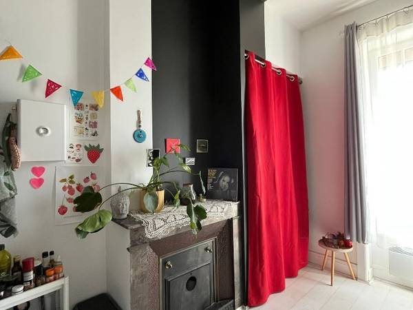 Sous-location / Studio de 20 m², Lyon, Rue Pierre Delore / Photo 6
