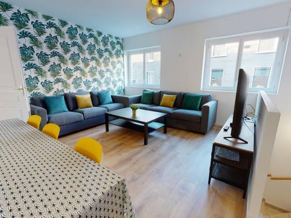 Colocation / Appartement 7 pièces de 150 m², Oullins-Pierre-Bénite, Rue Ferrer / Photo 12