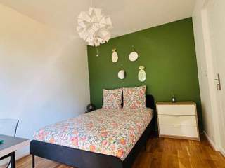 Piso compartido / 4 rooms apartment · 70 m², Fontenay-le-Fleury, Square Lulli