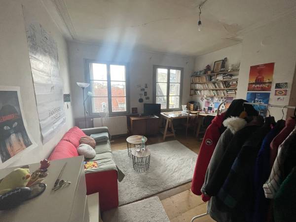 Sous-location / Appartement 4 pièces de 110 m², Strasbourg, Rue du Faubourg-De-Saverne / Photo 2