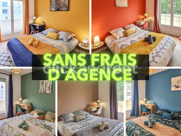 Colocation / Appartement 6 pièces de 101 m², Rouen / Photo 2