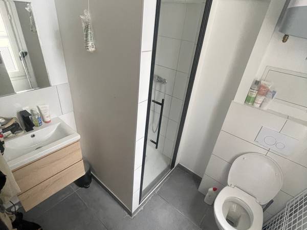 Sous-location / Appartement 1 pièce de 23 m², Paris, Passage du Plateau / Photo 7