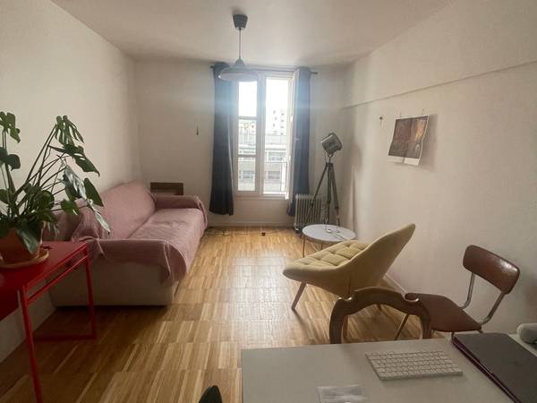 Sous-location / Appartement 1 pièce de 23 m², Paris, Passage du Plateau / Photo 2