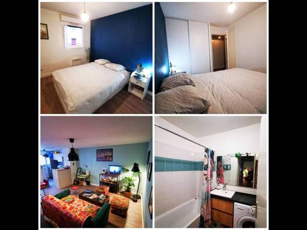 Chambre chez l'habitant / Appartement 3 pièces de 60 m², Toulouse, Rue Louis Vignes / Photo 2