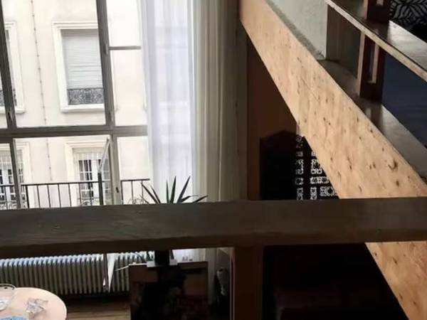 Chambre chez l'habitant / Duplex 7 pièces de 150 m², Paris, Rue Jules Chaplain / Photo 3