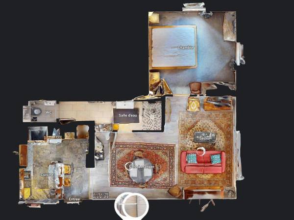 Location / Appartement 2 pièces de 60 m², Colmar, Rue d'Agen / Photo 24