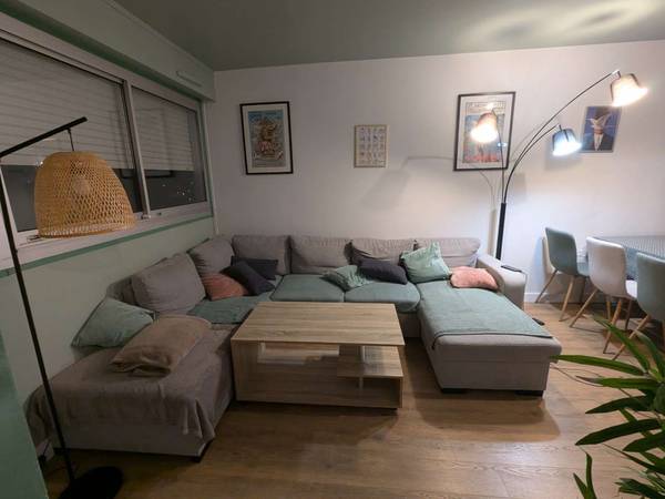 Colocation / Appartement 4 pièces de 74 m², Nantes, Allée Jacques Becker / Photo 2