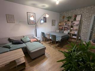 Colocation / Appartement 4 pièces de 74 m², Nantes, Allée Jacques Becker