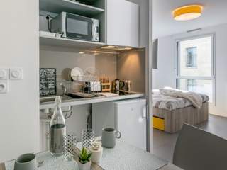 Location / 1 room residence · 20 m², Bordeaux, 21 Cours Barbey