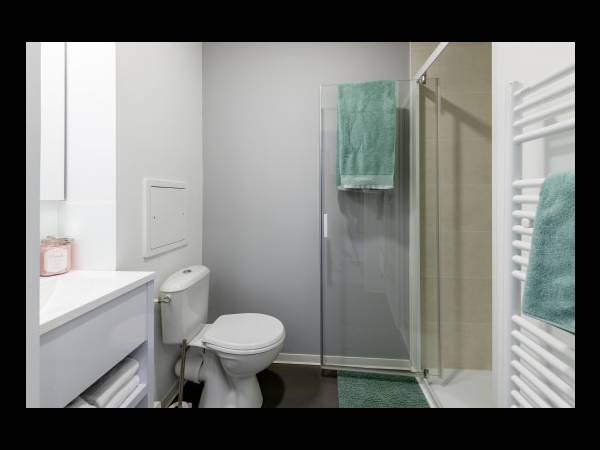 Location / Résidence 1 pièce de 20 m², Bordeaux, 21 Cours Barbey / Photo 2