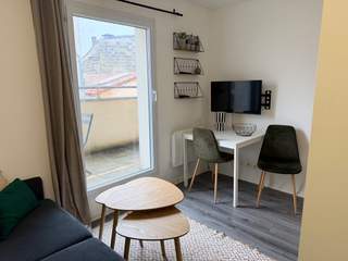 Location / Studio de 15 m², Bordeaux, Impasse Soubiran