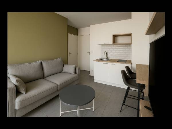 Location / Résidence 1 pièce de 20 m², Saint-Ouen-sur-Seine, 27 Prom. Cesaria Evora / Photo 2