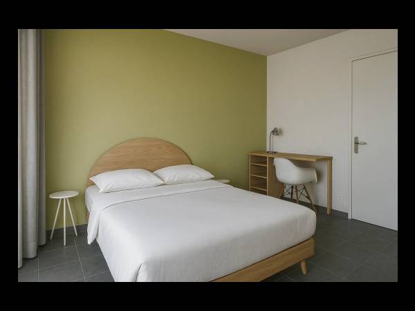 Location / Résidence 1 pièce de 20 m², Saint-Ouen-sur-Seine, 27 Prom. Cesaria Evora / Photo 5