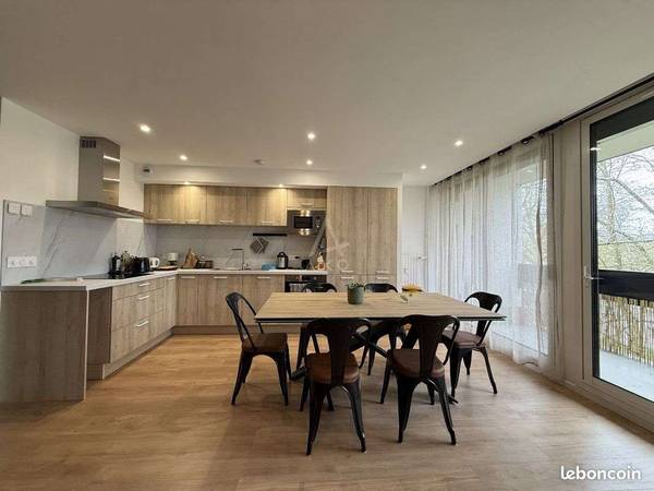 Coliving / Duplex 4 pièces de 96 m², Rennes, Boulevard de l'Yser / Photo 2