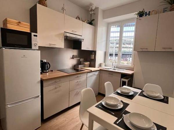 Colocation / Appartement 4 pièces de 50 m², Nice, Rue de la Reine Jeanne / Photo 3