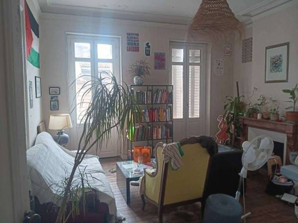 Sous-location / Appartement 5 pièces de 110 m², Bordeaux, Rue Gaspard Philippe / Photo 2