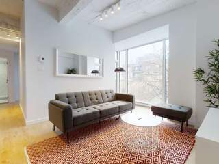 Flatsharing / 4-bedroom flat · 70 m², Montréal, Rue Atateken