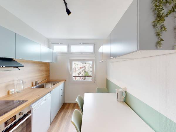 Colocation / Appartement 5 pièces de 88 m², Rennes, Avenue Gaston Berger / Photo 2