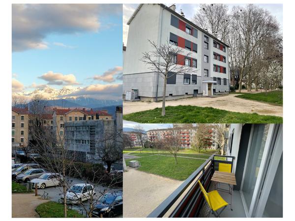 Colocation / Appartement 4 pièces de 70 m², Grenoble, Rue Dupleix / Photo 4