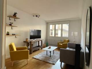 Colocation / Appartement 5 pièces de 94 m², Le Mans, Place des Comtes du Maine