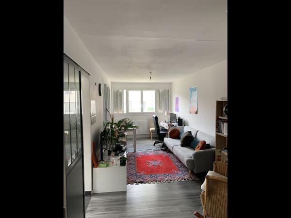 Colocation / Appartement 3 pièces de 56 m², Lyon, Rue de la Moselle / Photo 2