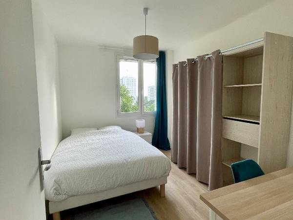 Colocation / Appartement 4 pièces de 75 m², Saint-Herblain, Route de Vannes / Photo 2