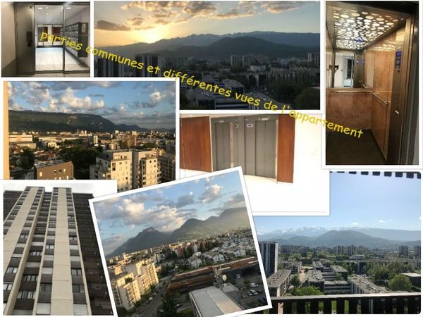 Colocation / Appartement 5 pièces de 115 m², Grenoble, Rue Claude Kogan / Photo 2