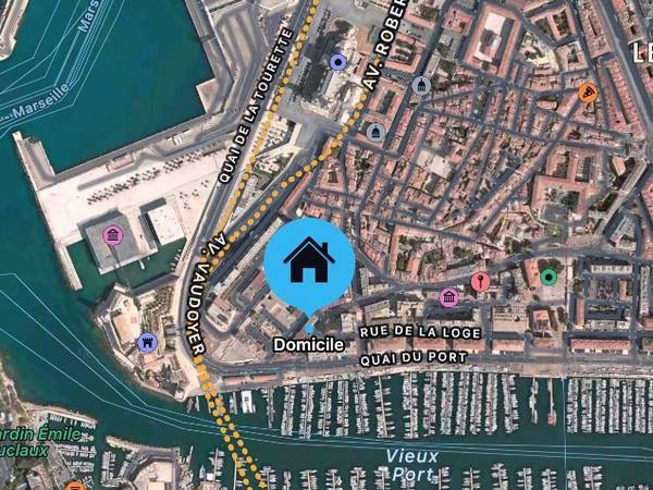 Location / Appartement 1 pièce de 30 m², Cannes, Avenue Saint-Jean / Photo 16