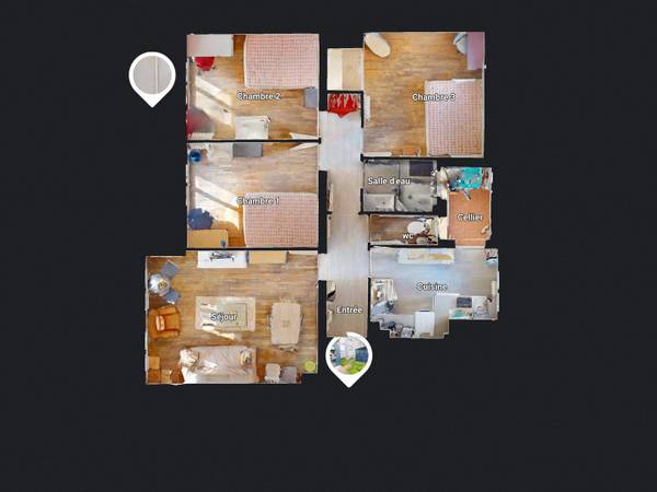 Location / Appartement 4 pièces de 68 m², Toulouse, Rue Léon Bonnat / Photo 25