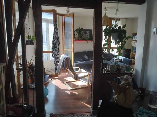 Colocation / Appartement 3 pièces de 72 m², Rennes, Boulevard de la Duchesse Anne / Photo 2