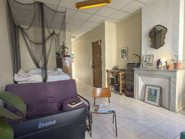 Sous-location / Appartement 1 pièce de 36 m², Marseille, Boulevard d'Arras / Photo 2