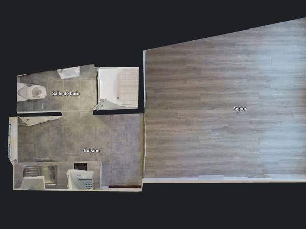 Location / Appartement 1 pièce de 21 m², Le Havre, Rue Collard / Photo 8