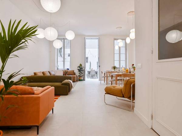 Coliving space / 10-bedroom house · 580 m², Marseille, Rue du Coq / Photo 2