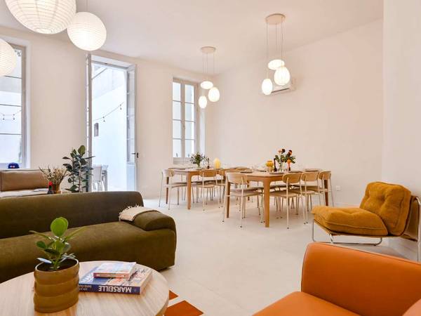Coliving / Maison 10 pièces de 580 m², Marseille, Rue du Coq / Photo 2