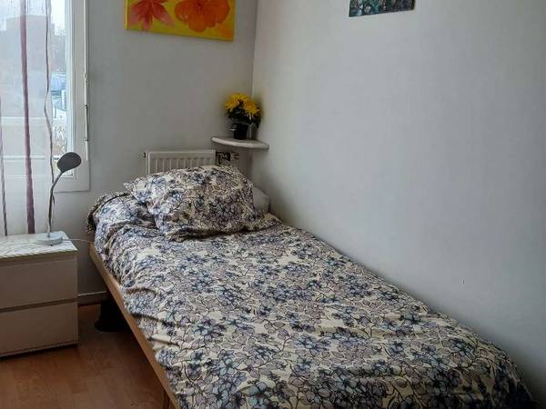 Chambre chez l'habitant / Appartement 4 pièces de 90 m², Le Kremlin-Bicêtre, Avenue du Boulodrome / Photo 2