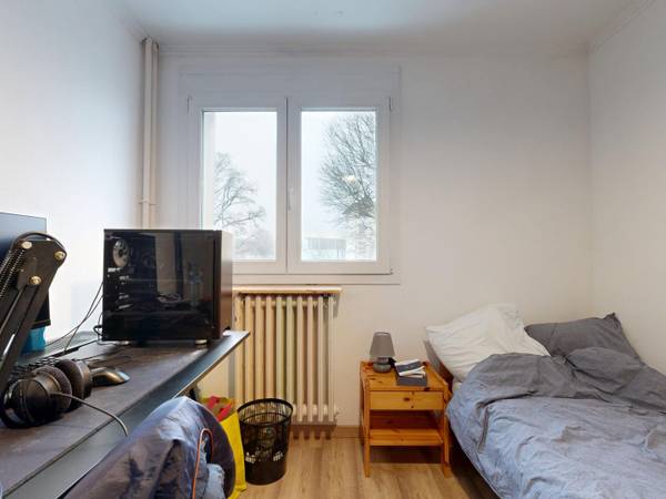 Colocation / Appartement 4 pièces de 70 m², Besançon, Avenue de l'Observatoire / Photo 2