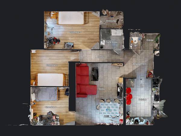 Colocation / Appartement 4 pièces de 70 m², Besançon, Avenue de l'Observatoire / Photo 24