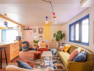 Coliving space / 10-bedroom house · 265 m², Paris, Villa Maurice Rollinat