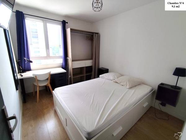 Colocation / Appartement 5 pièces de 85 m², Toulouse, Place du Morvan / Photo 6